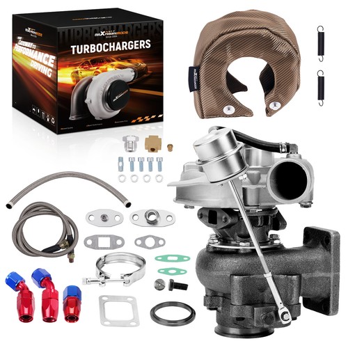 Turbo kit with - t3, oil
