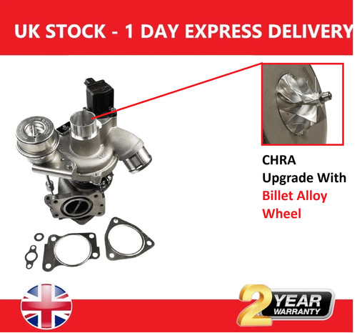 Turbocharger stage upgrade - stage-1,