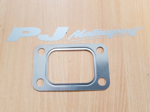 Cosworth turbo flange - turbo, gasket