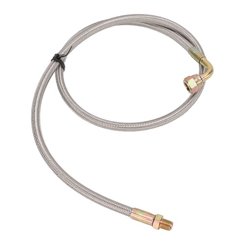 Turbo oil feed line - feed, kit