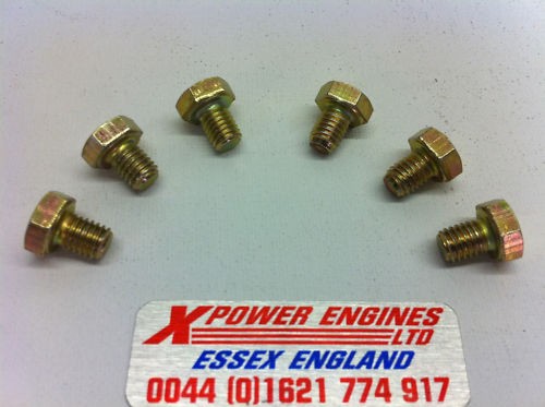 Garrett turbo bolts - turbo,
