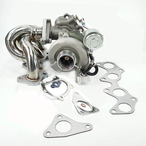 Td04l upgrade turbo exhaust - upgrade, turbo+exhaust