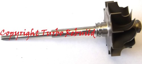 Turbocharger turbine shaft - turbine,