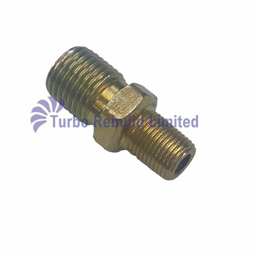 Turbocharger oil inlet feed - oil,