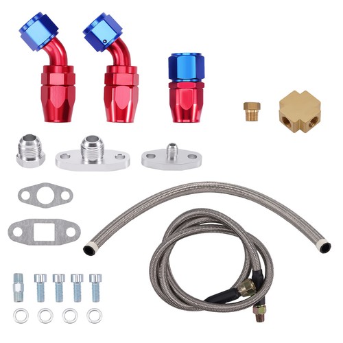 Turbo oil feed return drain - turbo,