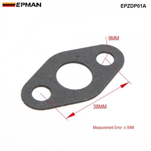 Epman turbo flange oil feed - turbo,