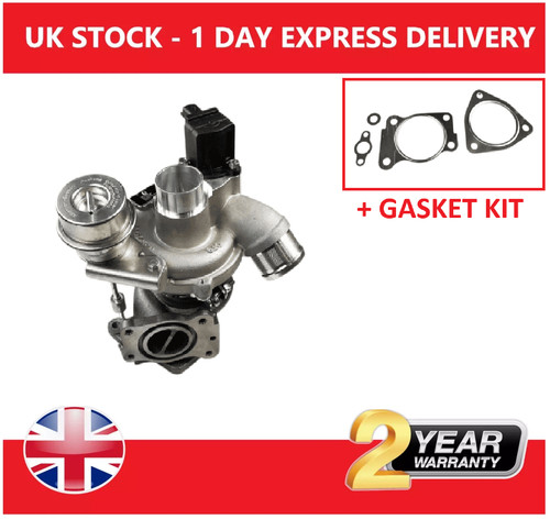 Turbocharger new for peugeot - for,